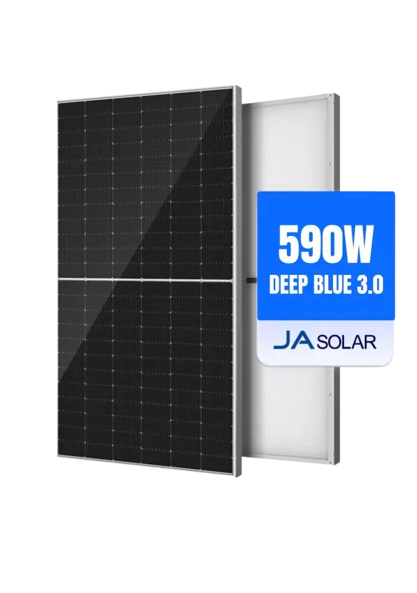 JA 590W N-type Solar Panel