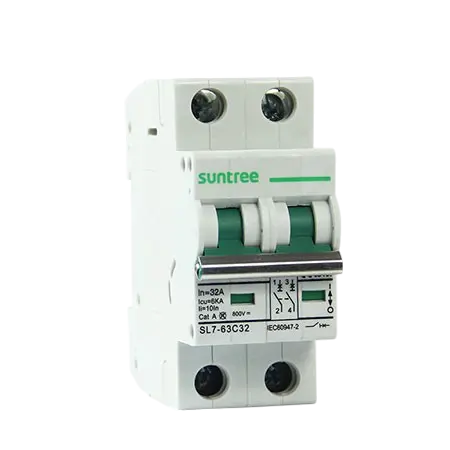 2P 32A Suntree dc mcb 