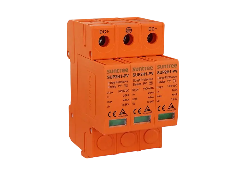 Suntree SUP2H1-PV 1000VDC Surge Protection Device