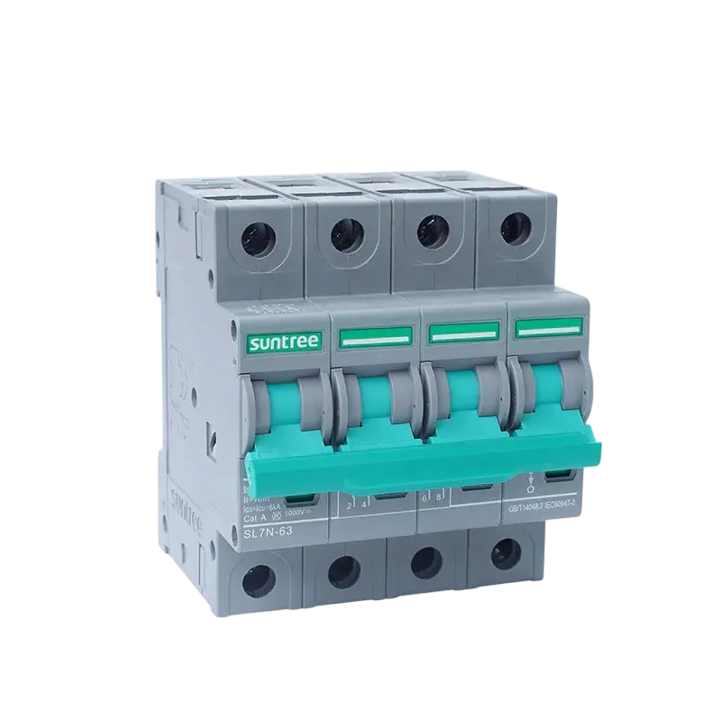Suntree SL7N-32 4P 1000VDC Miniature Circuit Breaker