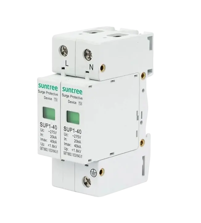 Suntree SUP1-40 2P 275V AC Surge Protective Device 